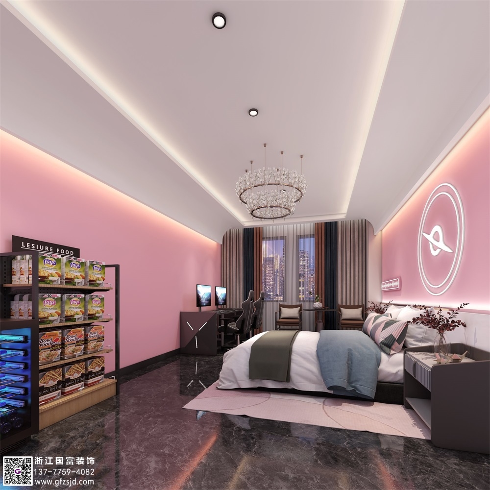 電競(jìng)酒店裝修一間預(yù)算多少？